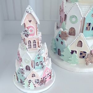 Gingerbread Sugar Castle